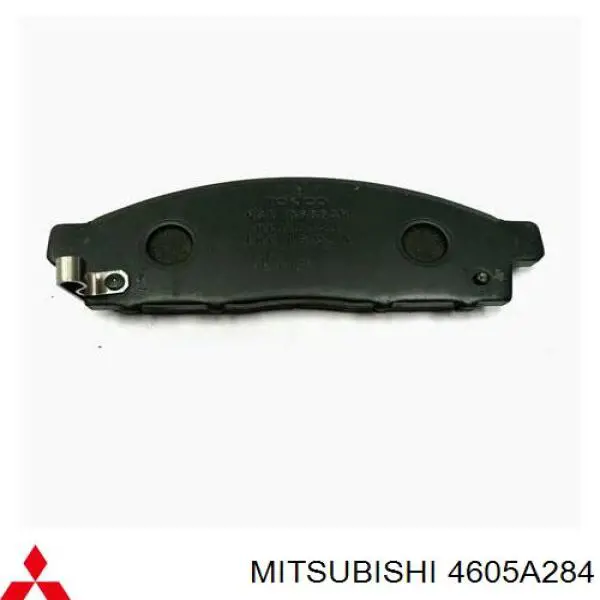 Compre 4605A284 Mitsubishi Sapatas do freio dianteiras de disco