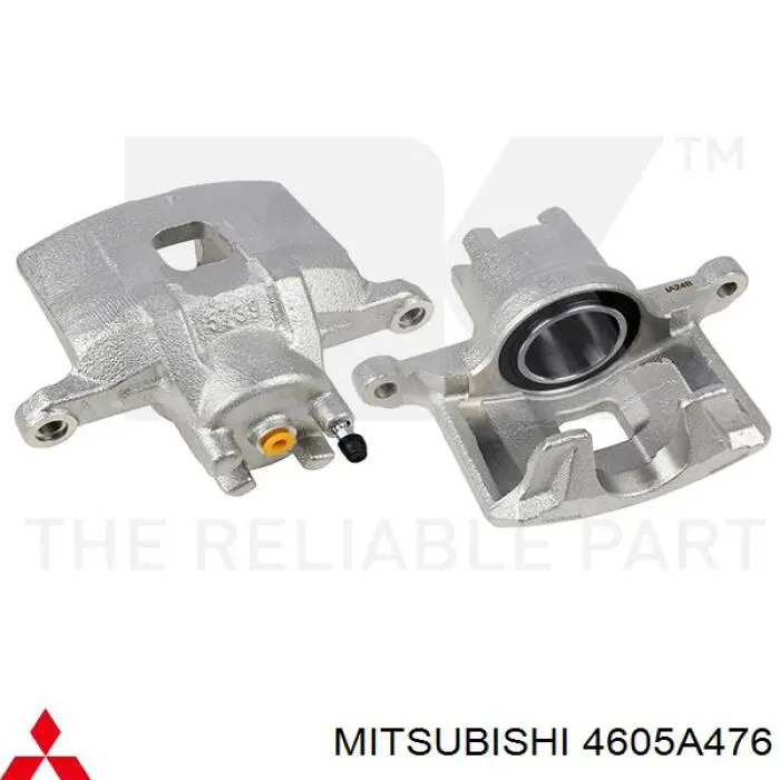 Suporte do freio dianteiro direito Mitsubishi 4605A476 preço, a partir de 64,70 USD