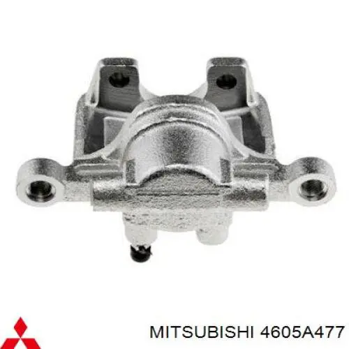 Compre 4605A477 Mitsubishi Suporte do freio traseiro esquerdo