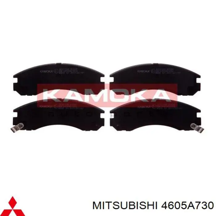 Sapatas do freio dianteiras de disco Mitsubishi 4605A730 preço, a partir de 26,76 USD
