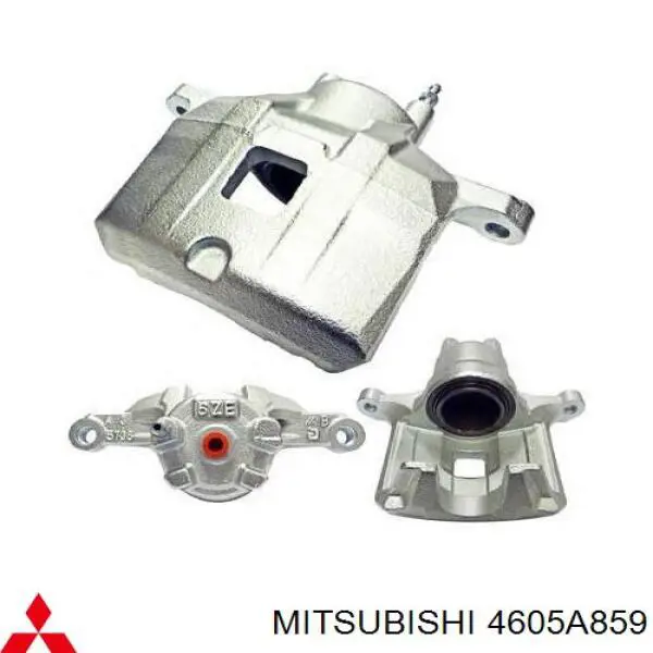 Suporte do freio dianteiro esquerdo Mitsubishi 4605A859 preço, a partir de 63,31 USD