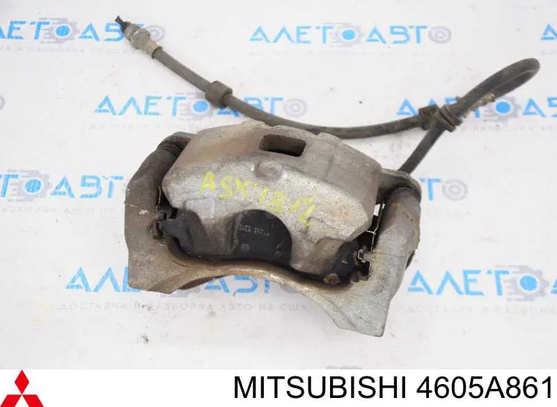 Suporte do freio dianteiro esquerdo Mitsubishi 4605A861 preço, a partir de 68,10 USD