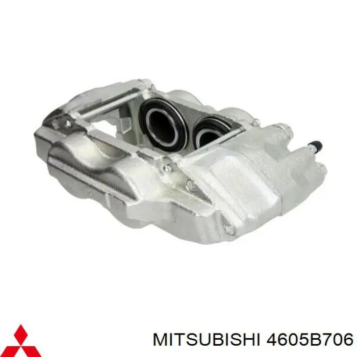 Suporte do freio dianteiro direito Mitsubishi 4605B706 preço, a partir de 105,56 USD