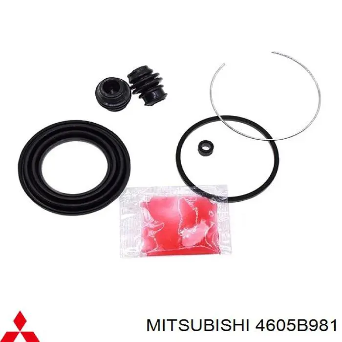 Compre 4605B981 Mitsubishi Kit de reparação de suporte do freio dianteiro