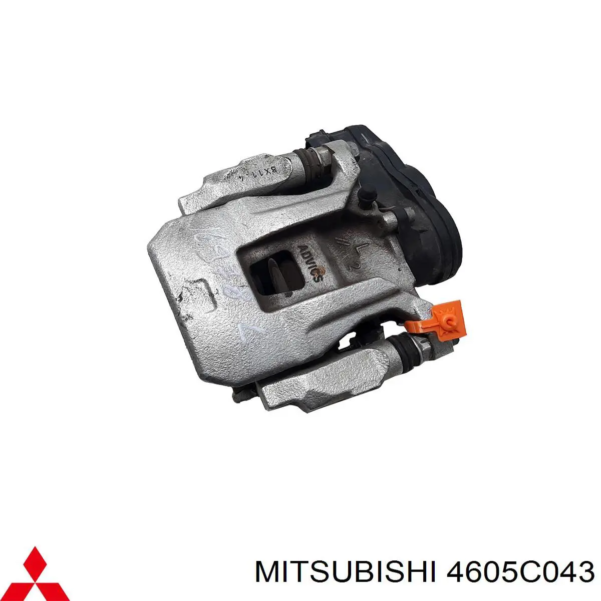 Suporte do freio traseiro esquerdo Mitsubishi 4605C043 preço, a partir de 15,44 USD