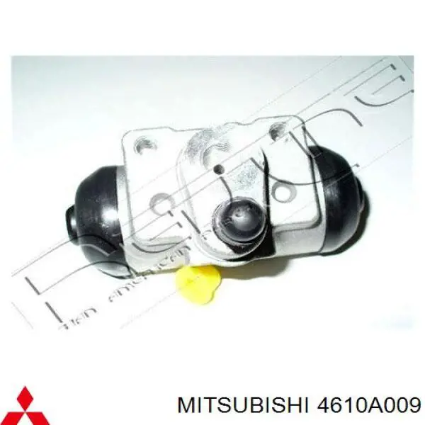 Compre 4610A009 Mitsubishi Cilindro traseiro do freio de rodas de trabalho