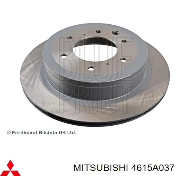 Compre 4615A037 Mitsubishi Disco do freio traseiro