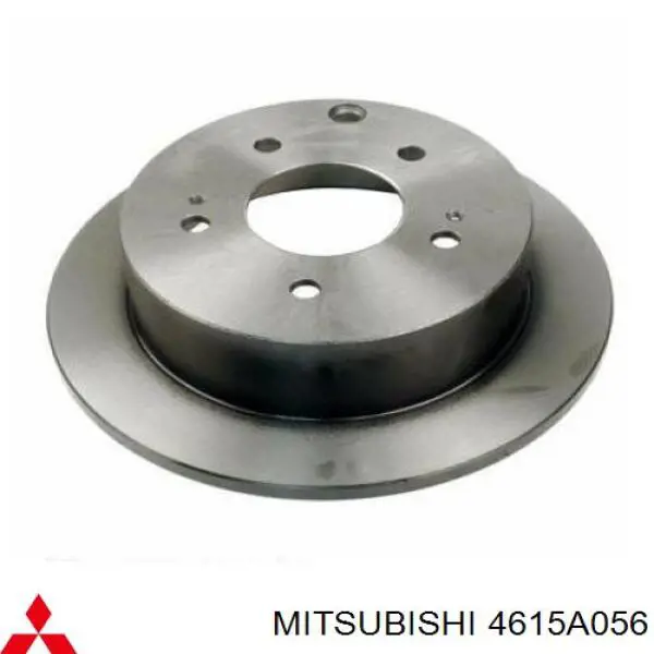 Compre 4615A056 Mitsubishi Disco do freio traseiro