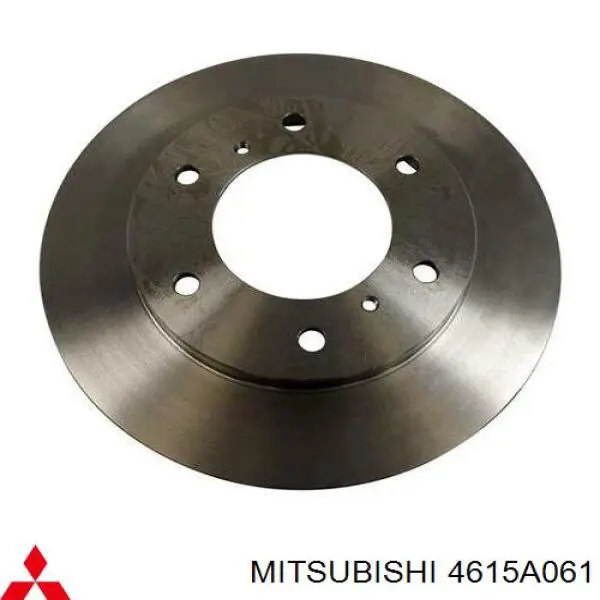 4615A061 Mitsubishi Disco do freio dianteiro