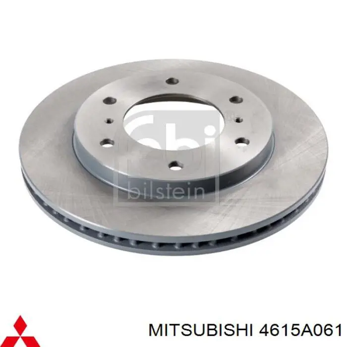 Compre 4615A061 Mitsubishi Disco do freio dianteiro