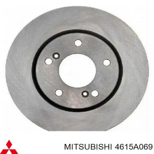 Disco do freio dianteiro Mitsubishi 4615A069 preço, a partir de 52,90 USD