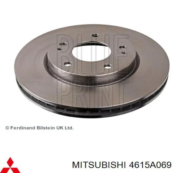 Compre 4615A069 Mitsubishi Disco do freio dianteiro