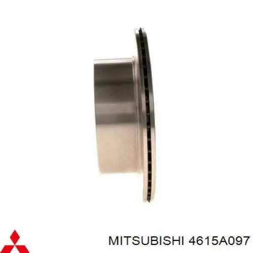 Disco do freio traseiro Mitsubishi 4615A097 preço, a partir de 78,83 USD