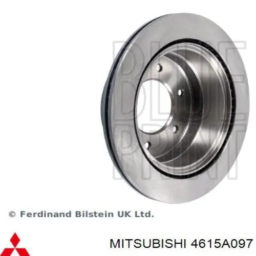 Compre 4615A097 Mitsubishi Disco do freio traseiro