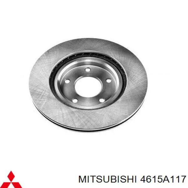 Disco do freio dianteiro Mitsubishi 4615A117 preço, a partir de 51,07 USD