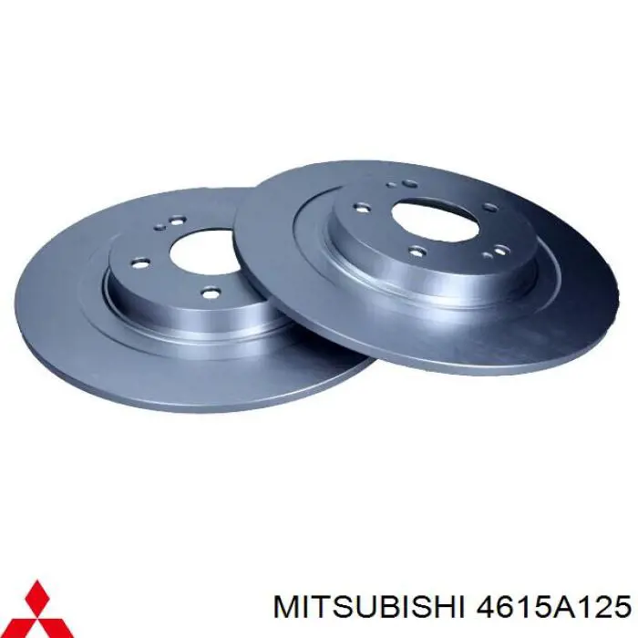 Disco do freio traseiro Mitsubishi 4615A125 preço, a partir de 48,54 USD