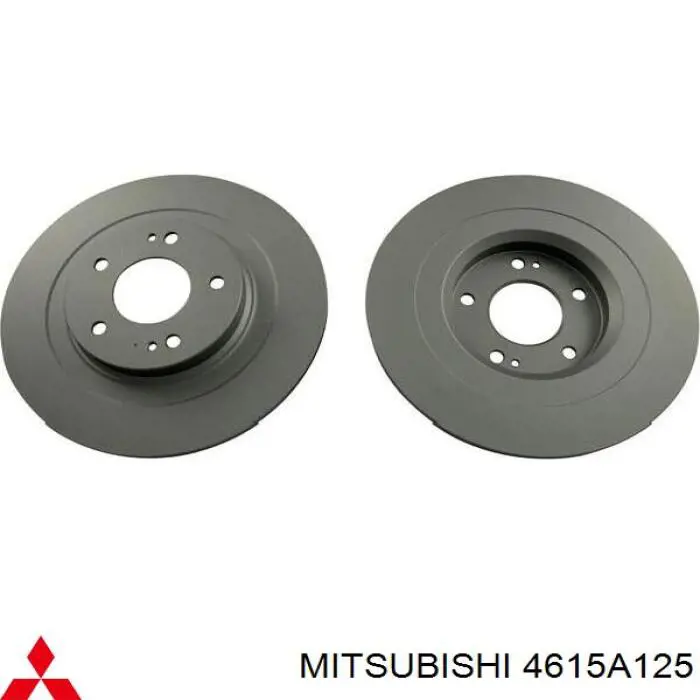 Compre 4615A125 Mitsubishi Disco do freio traseiro