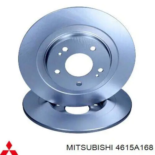 Disco do freio traseiro Mitsubishi 4615A168 preço, a partir de 40,80 USD