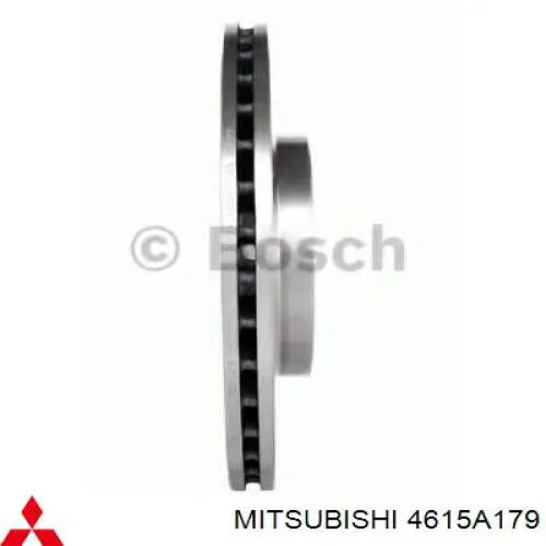 Disco do freio dianteiro Mitsubishi 4615A179 preço, a partir de 46,16 USD