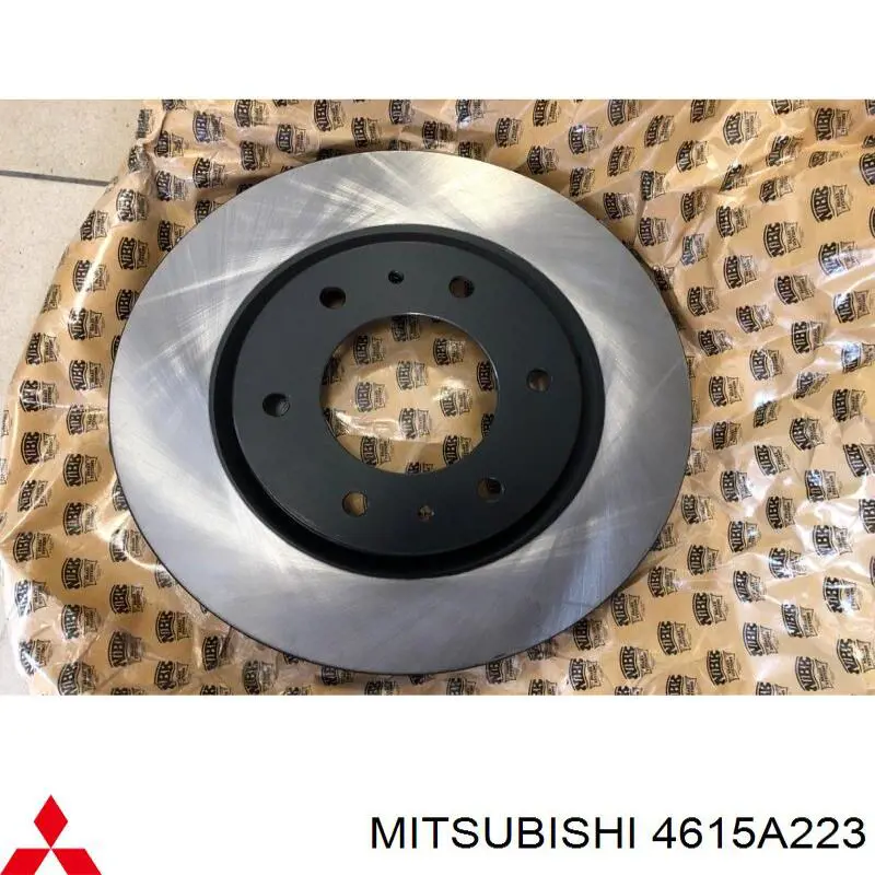 Disco do freio dianteiro Mitsubishi 4615A223 preço, a partir de 112,19 USD