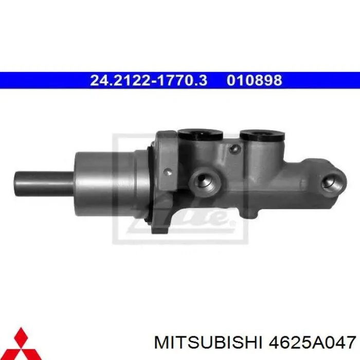 4625A047 Mitsubishi Cilindro mestre do freio