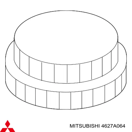 4627A064 Mitsubishi Tampa de tanque de cilindro mestre do freio