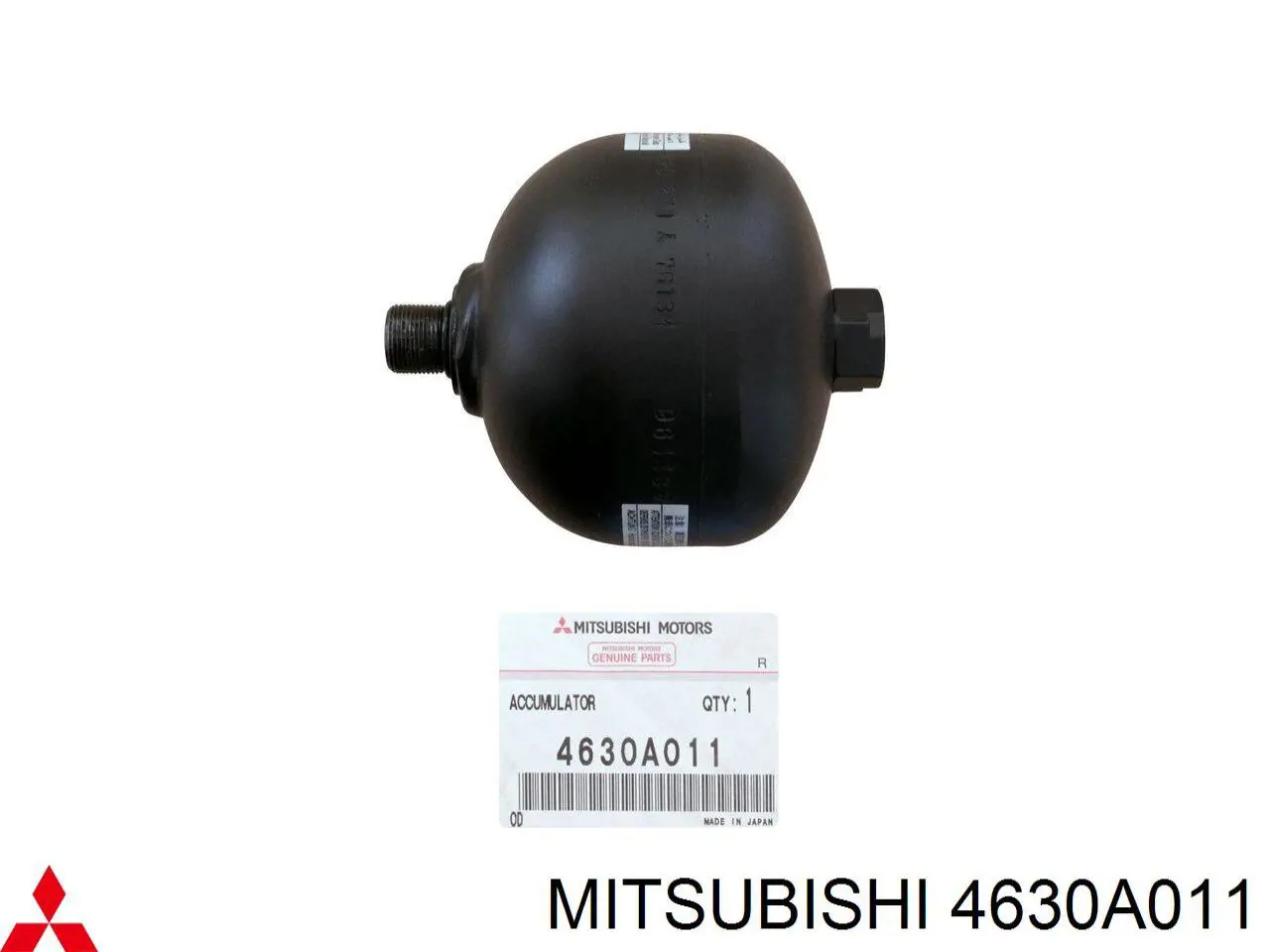 Acumulador hidráulico do freio do sistema 4630A011 Mitsubishi