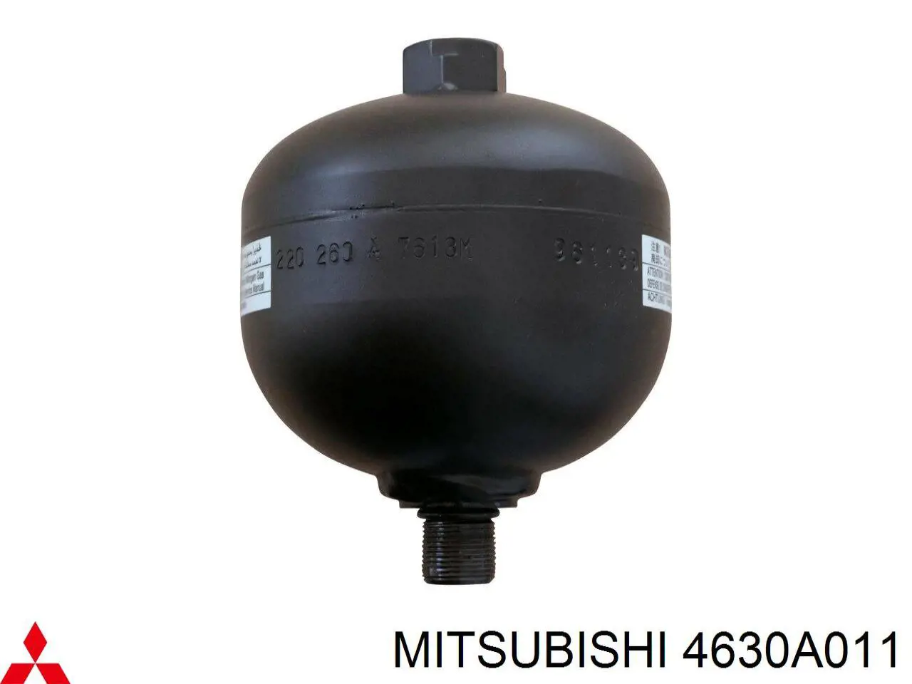 Acumulador hidráulico do freio do sistema Mitsubishi 4630A011 preço, a partir de 266,02 USD
