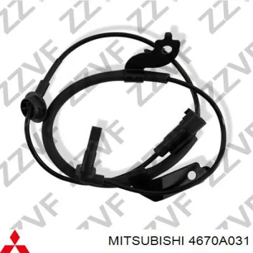 Sensor ABS dianteiro esquerdo Mitsubishi 4670A031 preço, a partir de 20,31 USD