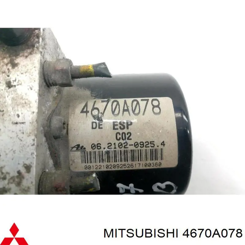  Mitsubishi 4670A078 preço, a partir de 97,05 USD