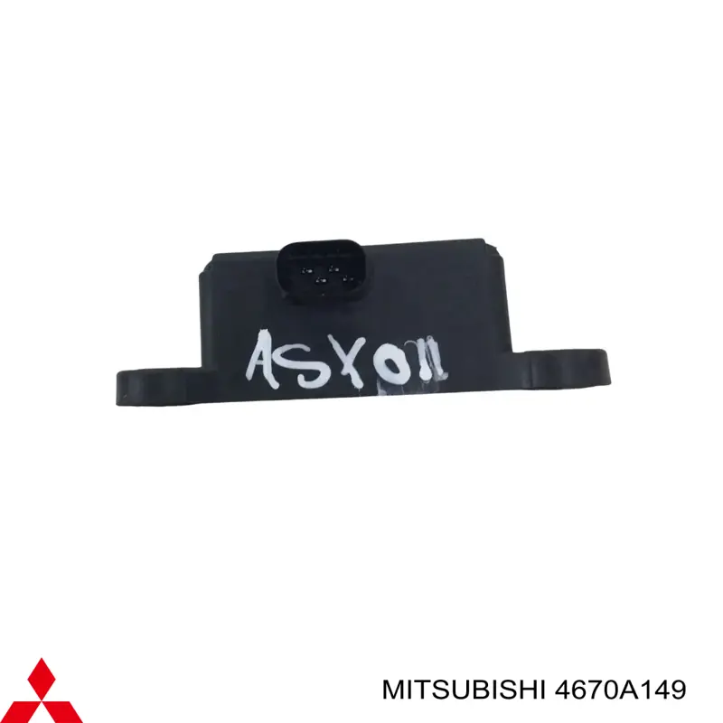 4670A149 Mitsubishi Sensor de aceleração transversal (ESP)