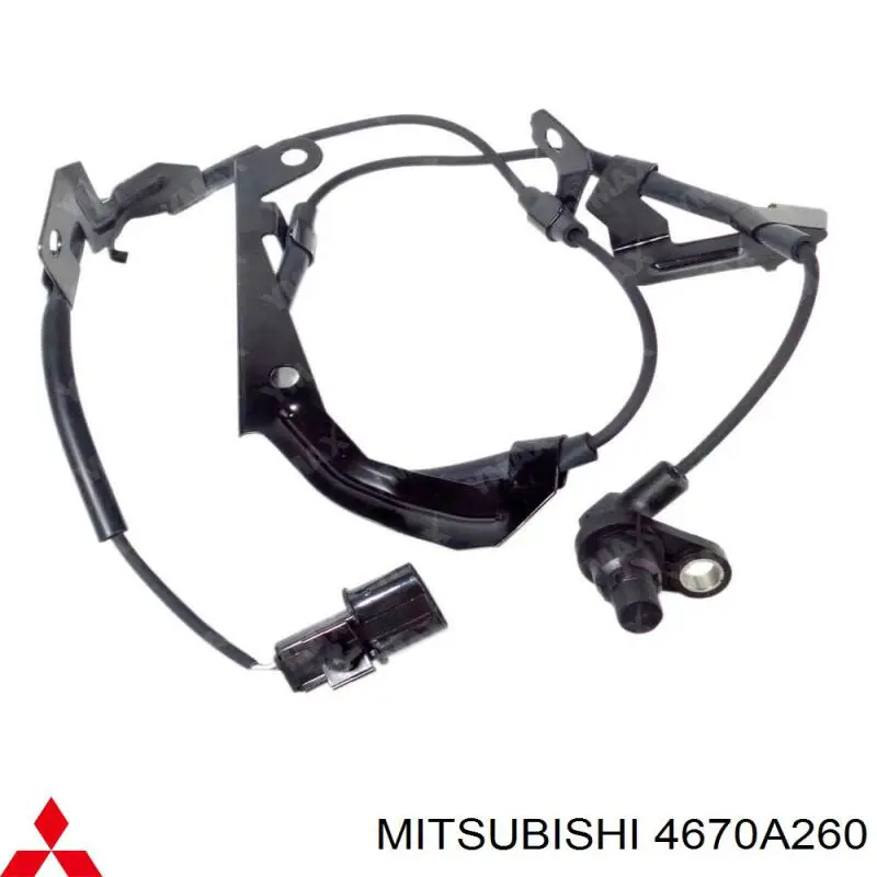 Sensor ABS traseiro direito Mitsubishi 4670A260 preço, a partir de 28,44 USD