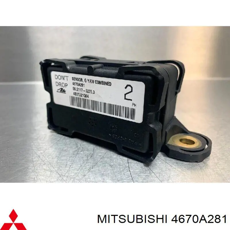 4670A281 Mitsubishi Sensor de aceleração transversal (ESP)