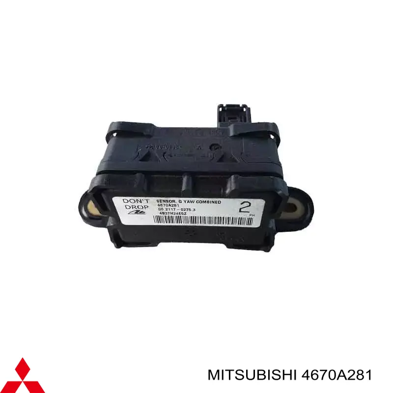 Sensor de aceleração transversal (ESP) Mitsubishi 4670A281 preço, a partir de 54,48 USD