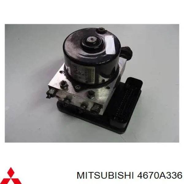 4670A336 Mitsubishi Unidade hidráulico de controlo ABS