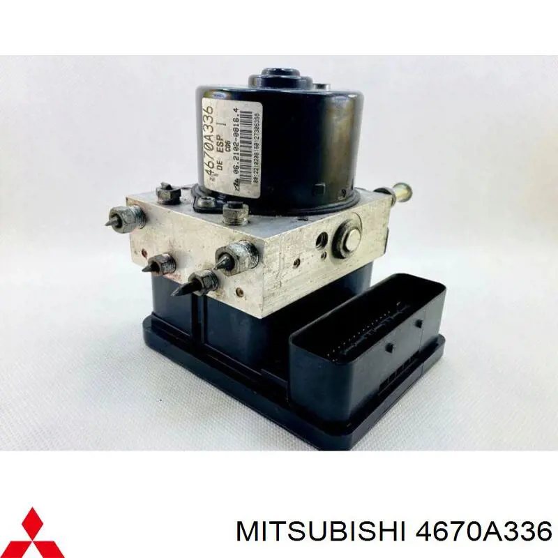 Unidade hidráulico de controlo ABS Mitsubishi 4670A336 preço, a partir de 243,47 USD