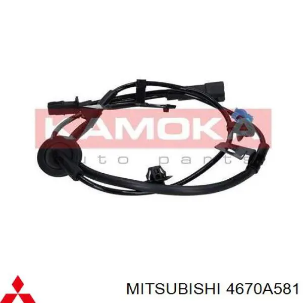 Sensor ABS traseiro esquerdo Mitsubishi 4670A581 preço, a partir de 25,71 USD