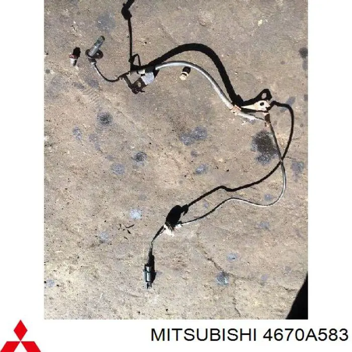 Sensor ABS traseiro esquerdo Mitsubishi 4670A583 preço, a partir de 29,46 USD