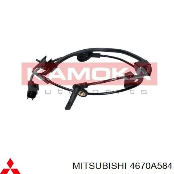 Sensor ABS traseiro direito Mitsubishi 4670A584 preço, a partir de 27,04 USD