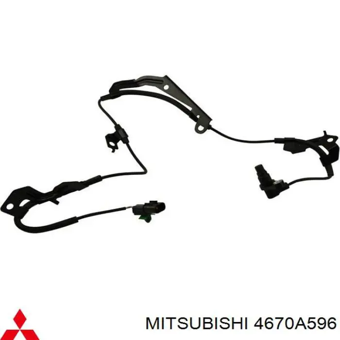 Sensor ABS dianteiro direito Mitsubishi 4670A596 preço, a partir de 43,54 USD