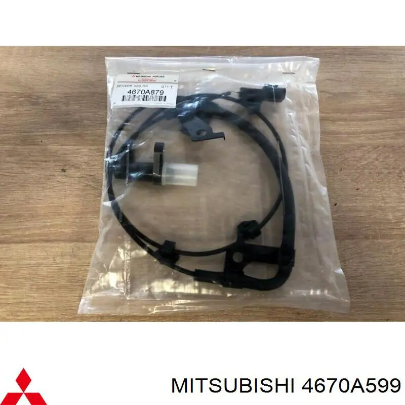Sensor ABS traseiro esquerdo Mitsubishi 4670A599 preço, a partir de 34,04 USD