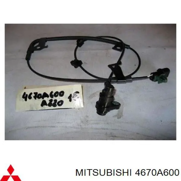 Sensor ABS traseiro direito Mitsubishi 4670A600 preço, a partir de 28,44 USD