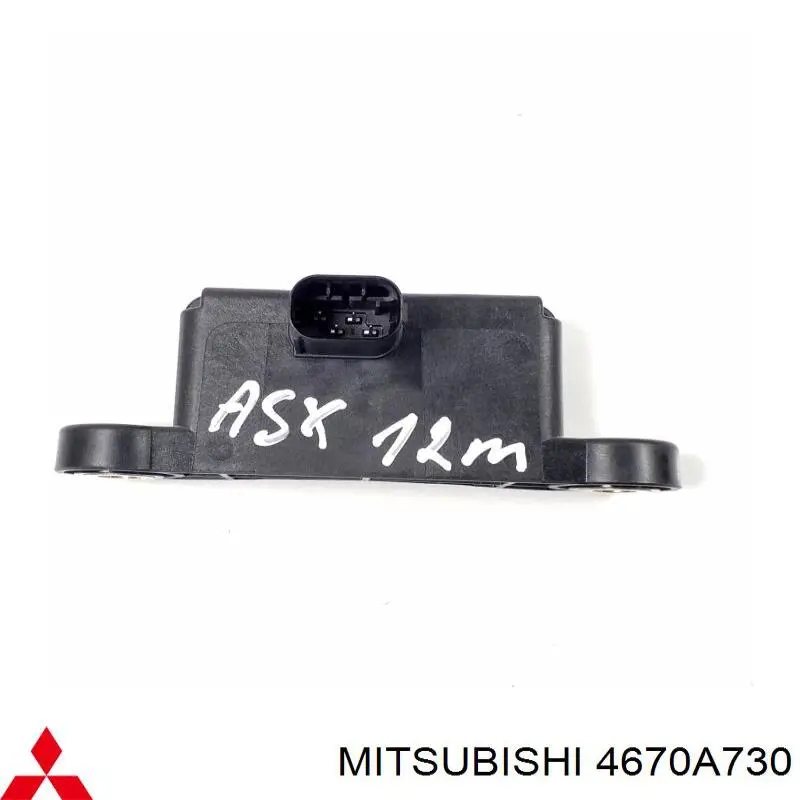 Sensor de aceleração transversal (ESP) Mitsubishi 4670A730 preço, a partir de 82,09 USD