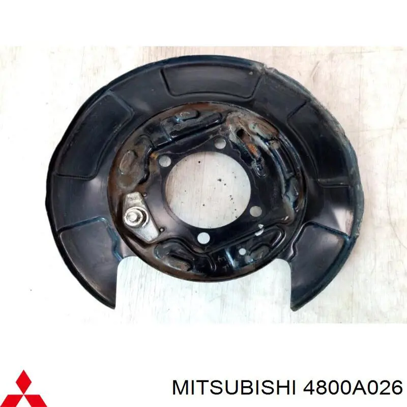 Proteção direita do freio de disco traseiro Mitsubishi 4800A032 preço, a partir de 215,83 USD