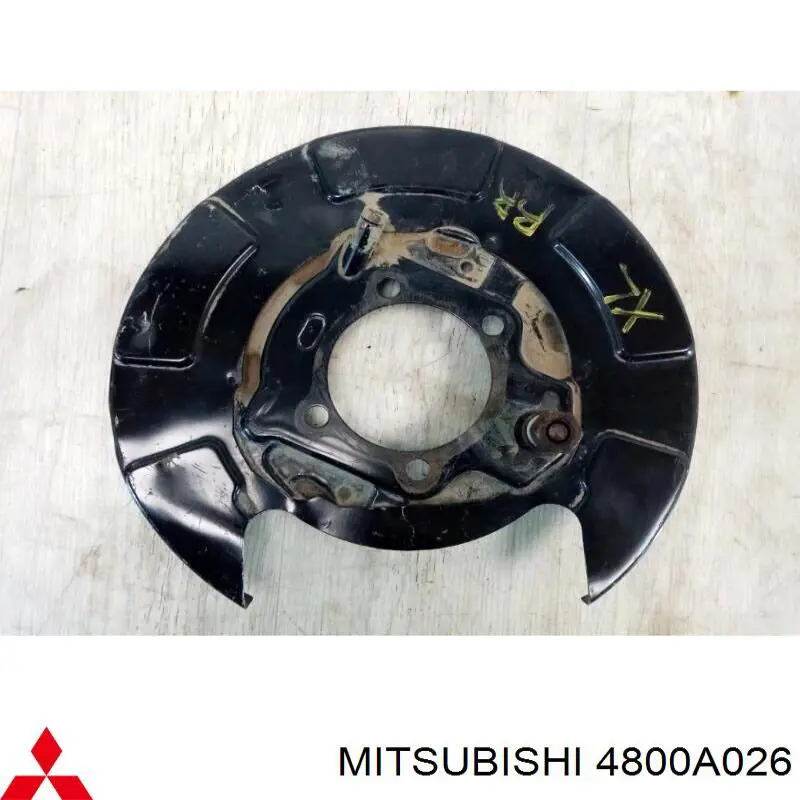 Proteção direita do freio de disco traseiro Mitsubishi 4800A026 preço, a partir de 215,83 USD