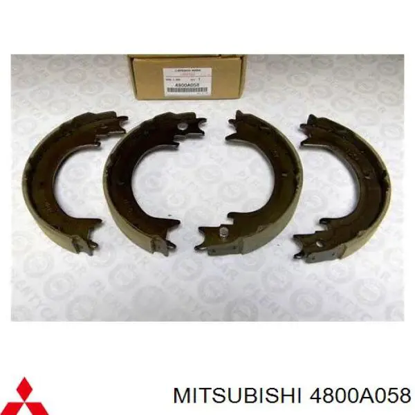Sapatas do freio de estacionamento Mitsubishi 4800A058 preço, a partir de 57,76 USD