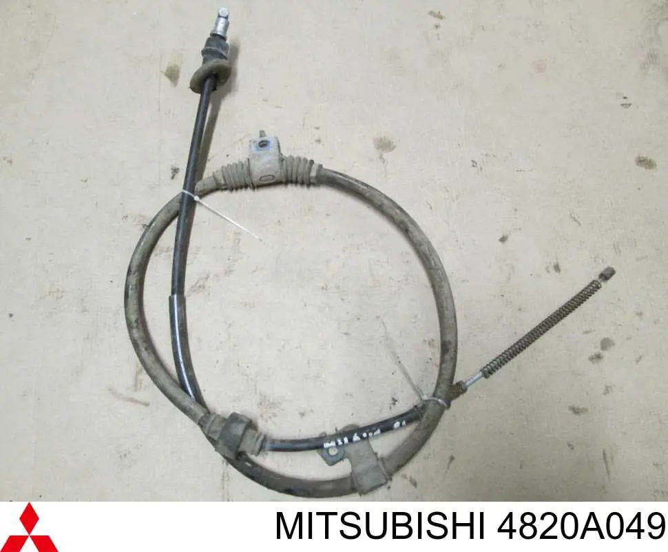 Cabo do freio de estacionamento traseiro esquerdo Mitsubishi 4820A049 preço, a partir de 36,24 USD
