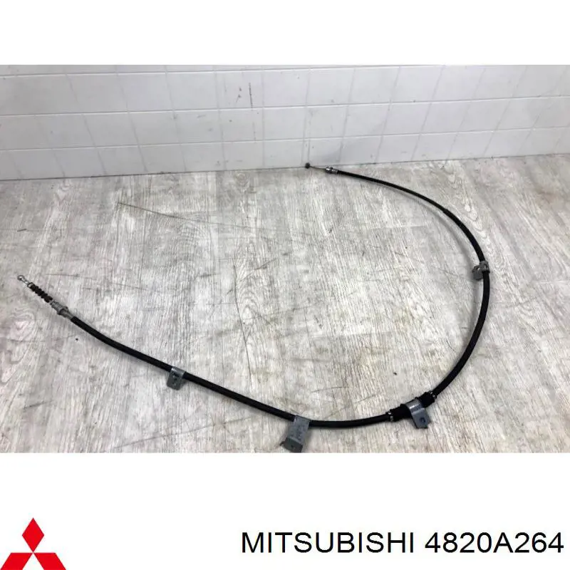 Cabo do freio de estacionamento traseiro direito Mitsubishi 4820A264 preço, a partir de 59,36 USD