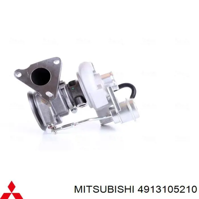 4913105210 Mitsubishi Turbina