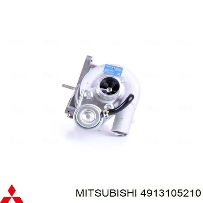 Turbina Mitsubishi 4913105210 preço, a partir de 173,66 USD